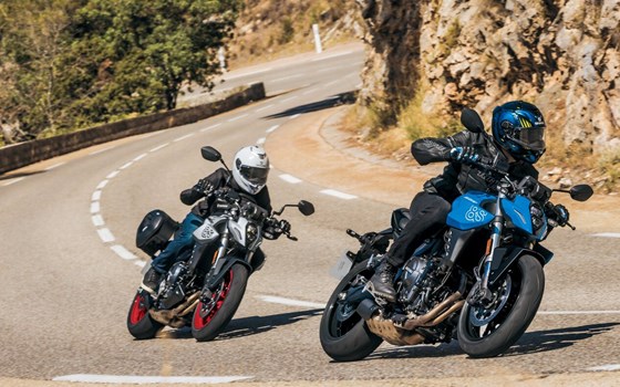 Suzuki GSX-8S - Bild 1