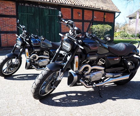 Die Hyosung GV 125 X ist eingetroffen!