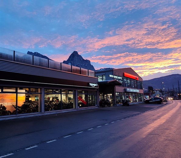 OPEN HOUSE - MOTORRAD TESTDAY 
Am Samstag, 11. April 2026 hast du die Möglichkeit all unsere Demomotorräder Probe zu fahren! Wir freuen uns auf deinen Besuch!
WO: bei uns im  ...