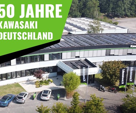 50 Jahre Kawasaki Deutschland | Kawasaki