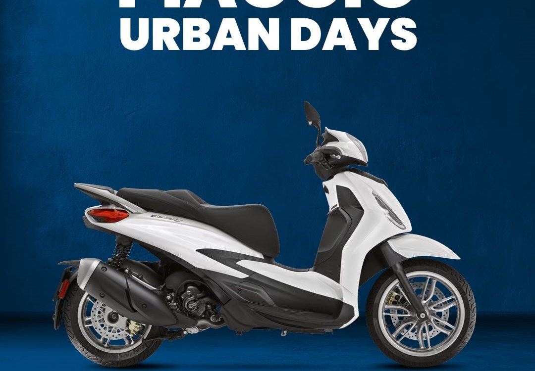 Piaggio Urban Day