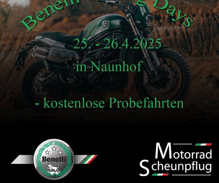 Benelli Testing Days 2025