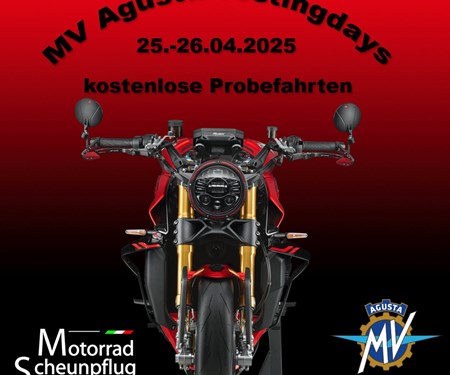 MV Agusta Testing Days 2025