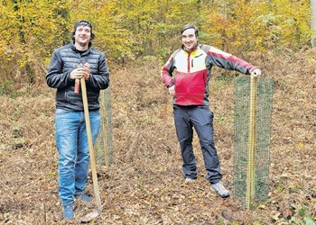 Unsere «bäumige» Idee wächst munter weiter