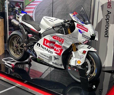 Ducati Panigale V4R Moto GP Replica 