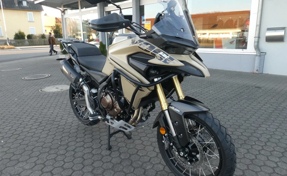 Voge DS625 eingetroffen ! Bild 11: Voge DS625 eingetroffen !