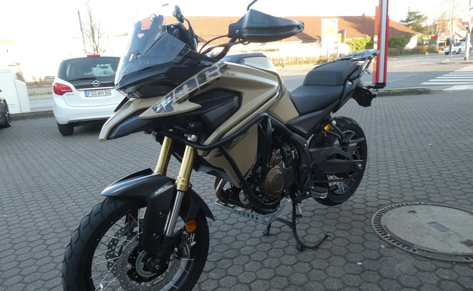 Voge DS625 eingetroffen ! Bild 13: Voge DS625 eingetroffen !