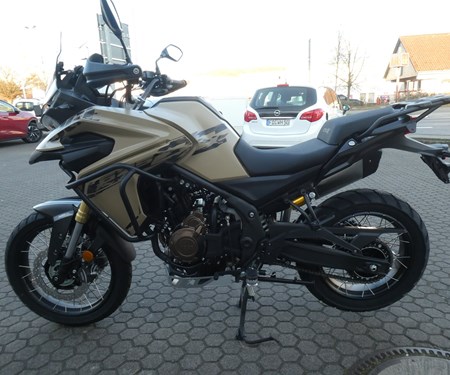 Voge DS625 eingetroffen !