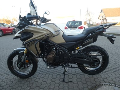 Voge DS625 eingetroffen !
