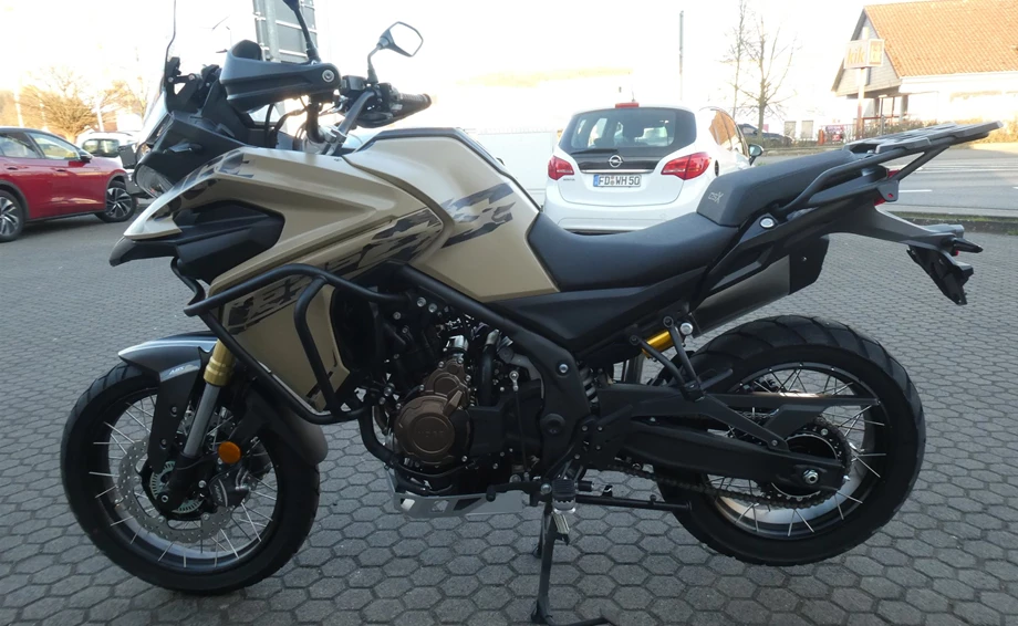 Voge DS625 eingetroffen ! Bild 1: Voge DS625 eingetroffen !