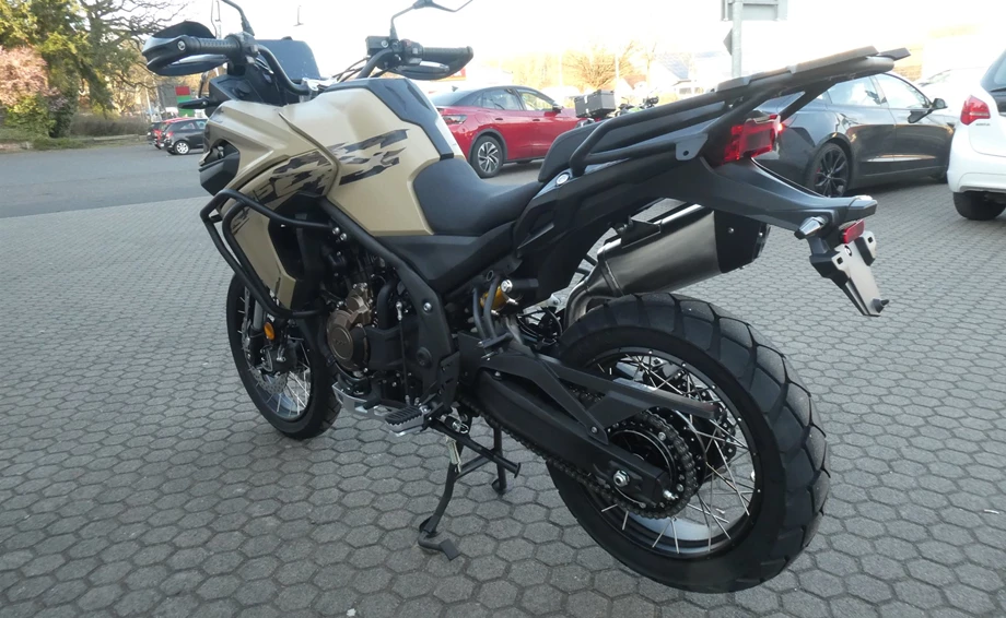 Voge DS625 eingetroffen ! Bild 14: Voge DS625 eingetroffen !