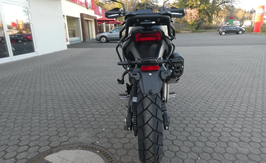 Voge DS625 eingetroffen ! Bild 15: Voge DS625 eingetroffen !
