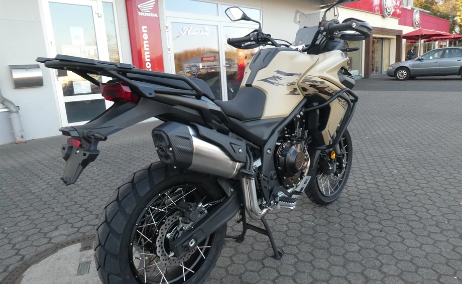 Voge DS625 eingetroffen ! Bild 16: Voge DS625 eingetroffen !