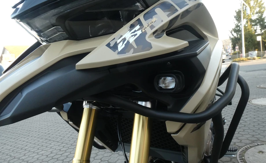 Voge DS625 eingetroffen ! Bild 18: Voge DS625 eingetroffen !