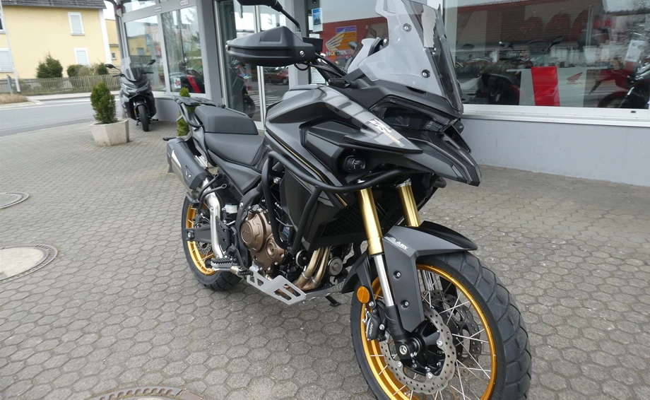 Voge DS625 eingetroffen ! Bild 5: Voge DS625 eingetroffen !
