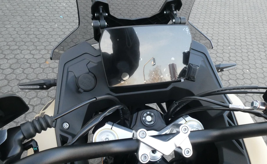 Voge DS625 eingetroffen ! Bild 20: Voge DS625 eingetroffen !