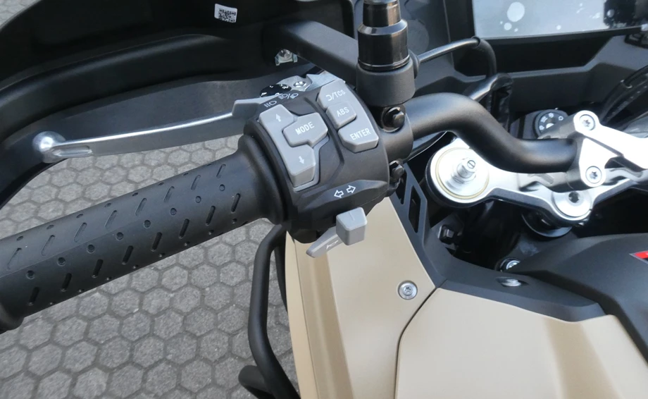 Voge DS625 eingetroffen ! Bild 21: Voge DS625 eingetroffen !