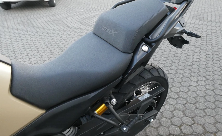 Voge DS625 eingetroffen ! Bild 22: Voge DS625 eingetroffen !