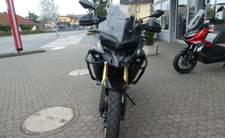 Voge DS625 eingetroffen ! Bild 6: Voge DS625 eingetroffen !