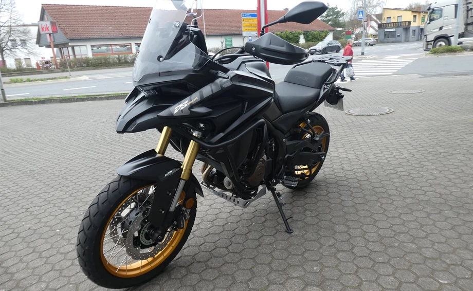 Voge DS625 eingetroffen ! Bild 7: Voge DS625 eingetroffen !