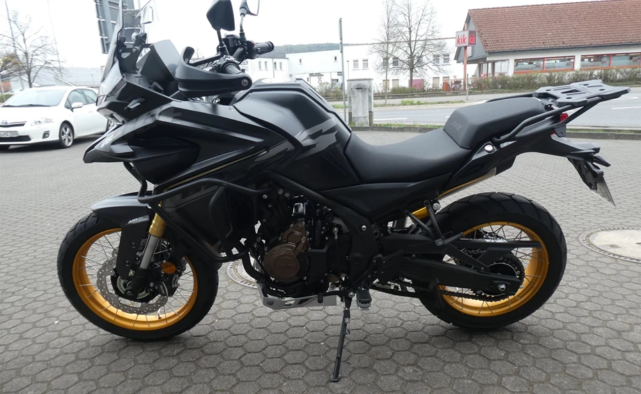 Voge DS625 eingetroffen ! Bild 4: Voge DS625 eingetroffen !