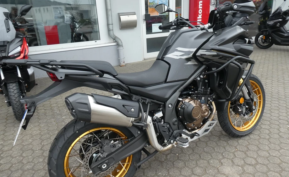 Voge DS625 eingetroffen ! Bild 8: Voge DS625 eingetroffen !