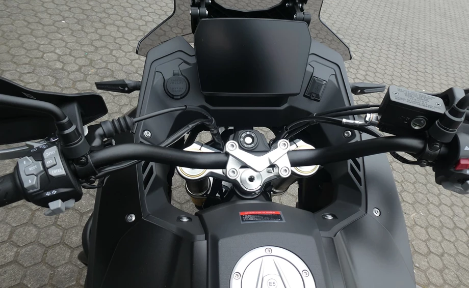 Voge DS625 eingetroffen ! Bild 9: Voge DS625 eingetroffen !