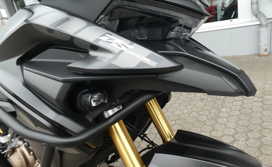 Voge DS625 eingetroffen ! Bild 10: Voge DS625 eingetroffen !