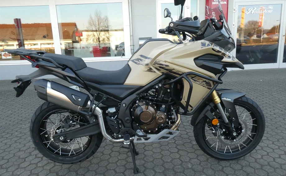 Voge DS625 eingetroffen ! Bild 3: Voge DS625 eingetroffen !