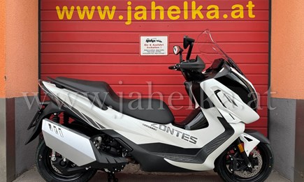 Zontes 368-E eingetroffen