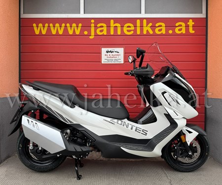 Zontes 368-E eingetroffen