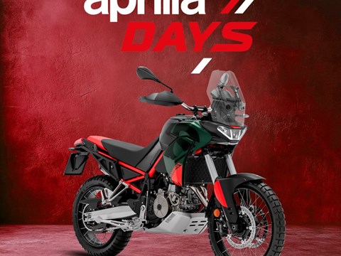 Aprilia Days Promo 