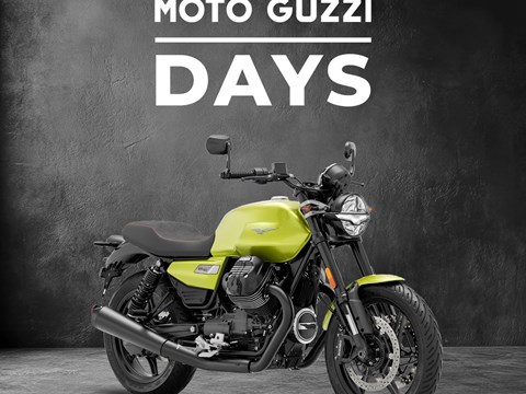Promo Moto Guzzi Days