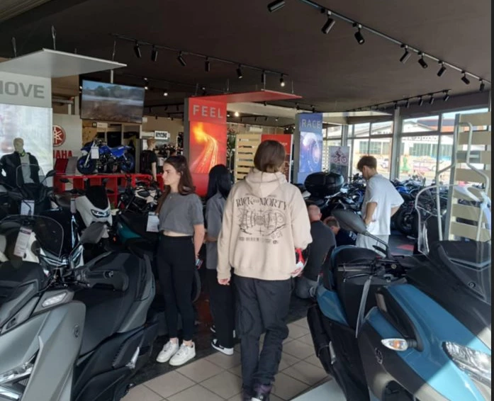 Das war das 2. Zweiradfest Harterstraße! Bild 5: Das war das 2. Zweiradfest Harterstraße!