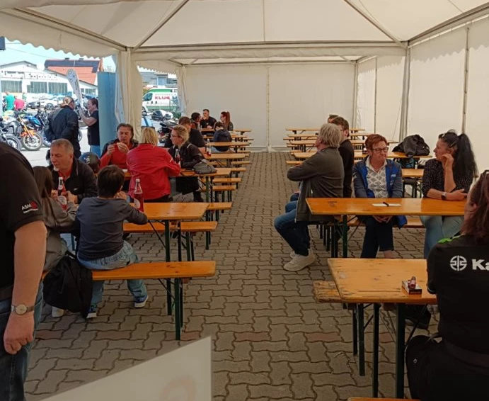 Das war das 2. Zweiradfest Harterstraße! Bild 7: Das war das 2. Zweiradfest Harterstraße!