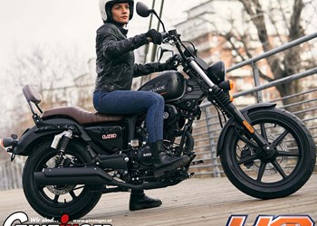 125er Chopper, Scrambler, Roller und Nakedbikes