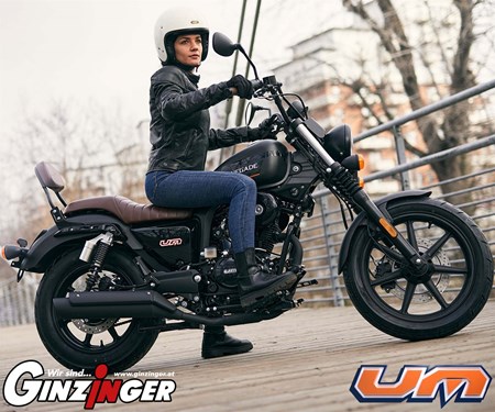 125er Chopper, Scrambler, Roller und Nakedbikes