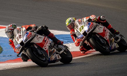 Superbike-WM: Bimota und Kawasaki in Assen auf dem Vormarsch
