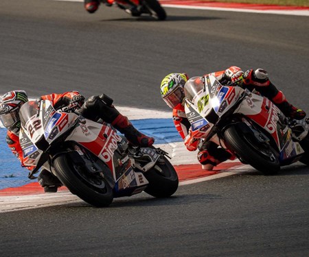 Superbike-WM: Bimota und Kawasaki in Assen auf dem Vormarsch