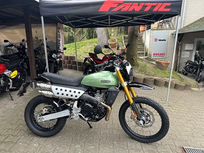 Fantic Caballero 500 Scrambler ,Rally sowie die gierige Fantic 500 Stealth Street für 2025!