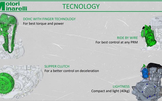 Fantic Caballero 500 Scrambler ,Rally sowie die gierige Fantic 500 Stealth Street für 2025! - Bild 10