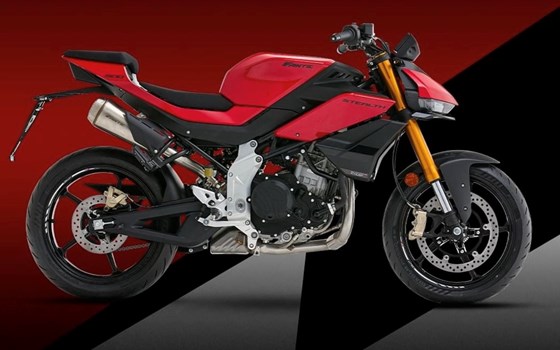 Fantic Caballero 500 Scrambler ,Rally sowie die gierige Fantic 500 Stealth Street für 2025! - Bild 7