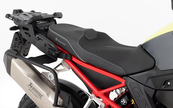 Wunderlich AKTIVKOMFORT Sitzbank für Fahrer und Beifahrer der BMW F 900 GS - Bild 2