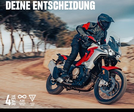 ENDURO VELOCE - DEINE SAISON, DEINE ENTSCHEIDUNG