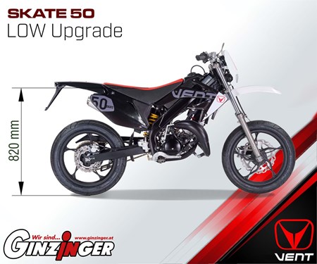 Vent SKATE 50 - LOW Upgrade