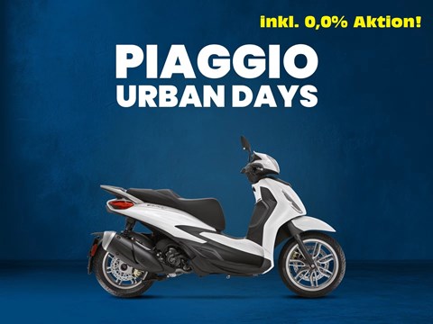 Piaggio OPEN DAYS - 0,0% Aktion