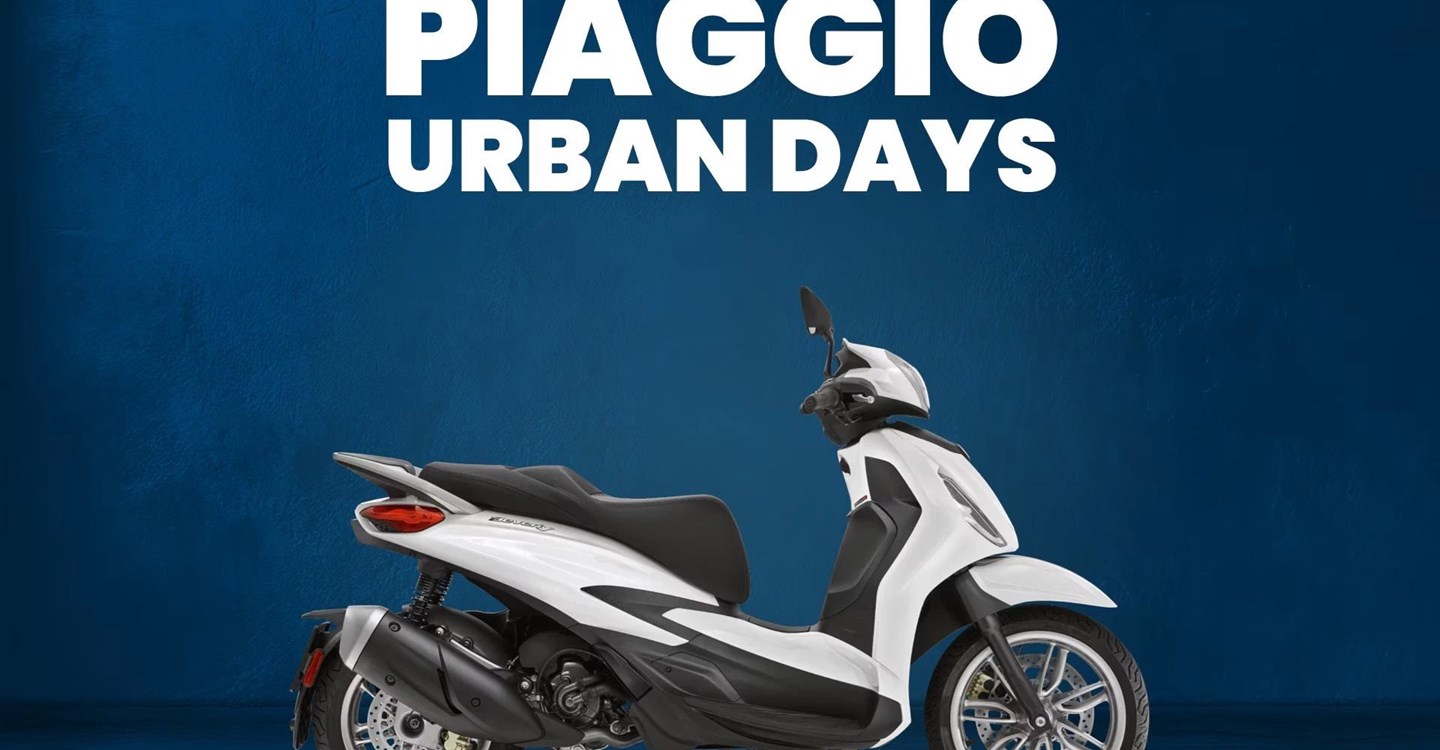 Piaggio OPEN DAYS - 0,0% Aktion