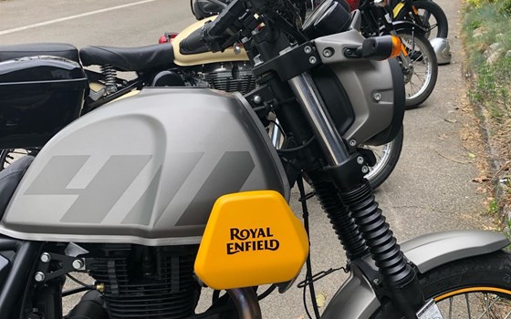 ROYAL ENFIELD SPRING STARTER - AUSFAHRT - Bild 1