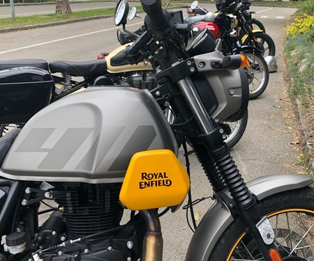 ROYAL ENFIELD SPRING STARTER - AUSFAHRT