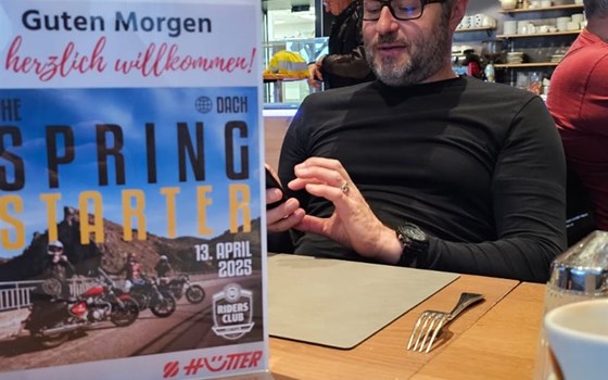 ROYAL ENFIELD SPRING STARTER - AUSFAHRT - Bild 2